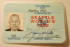 RARE CENTURY 21 SEATTLE WORLD'S FAIR IDENTIFICATION FOR EMPLOYEE-NO. 2