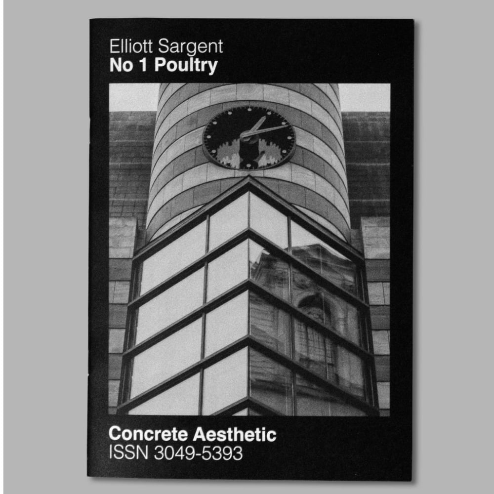 Image of Concrete Aesthetic Volume 10 No 1 Poultry