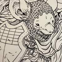 Image 3 of Marigold Original Art