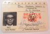 SEATTLE WORLD'S FAIR CENTURY 21 EMPLOYEE OR MEDIA IDENTIFICATION FROM THE 1962 EXPO--LOT #1