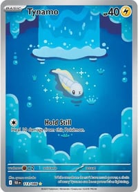 Tynamo - 113/086 - SV: Black Bolt - Near Mint
