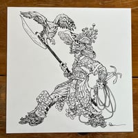 Image 1 of Fungril Ranger Original Art