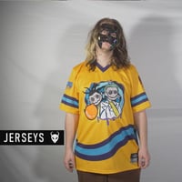 Image 1 of Space Gas - Embroidered Jersey  