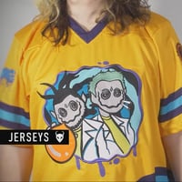 Image 2 of Space Gas - Embroidered Jersey  