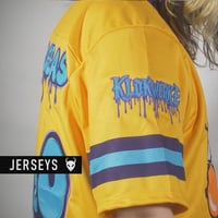 Image 3 of Space Gas - Embroidered Jersey  