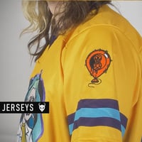 Image 4 of Space Gas - Embroidered Jersey  