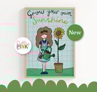 Grow Your Own Sunshine Print
