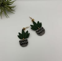 Image 1 of Dancin' Aloe Potted Plant Dangles