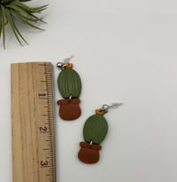 Image 2 of Dancin' Cactus Potted Plant Dangles
