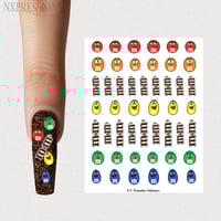 Chocolate Candies Nail Stickers