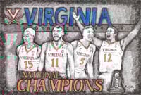 Image 1 of UVA National Champions