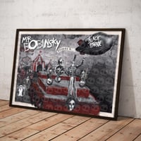 Image 2 of Mr. Bobinsky's Black Parade Poster