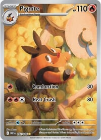 Pignite - 097/086 - SV: White Flare - Near Mint