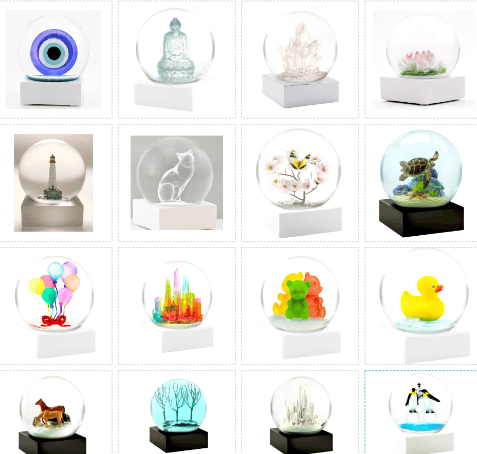 Snow Globes! (16 Kinds!) - Image 1 of 17