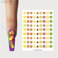 Fruit Slices Nail Stickers