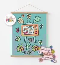 Blah Blah Blah Print