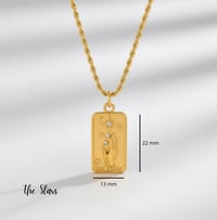 Image 2 of Celestial Tarot Necklace