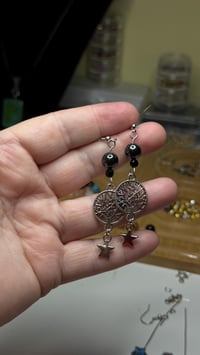 Image 4 of Hematite & Black Onyx Tree of Life 