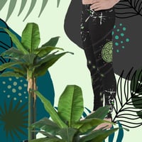 Image 3 of “Somewhere In The Lost World “ Circuit MyArt Men's Leggings II