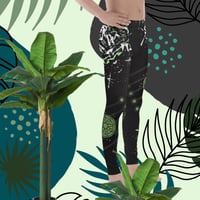 Image 4 of “Somewhere In The Lost World “ Circuit MyArt Men's Leggings II