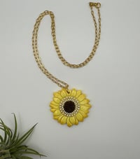 Image 1 of Sunflower Necklace