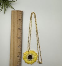 Image 2 of Sunflower Necklace