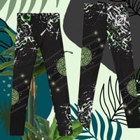 Image 5 of “Somewhere In The Lost World “ Circuit MyArt Men's Leggings II