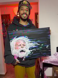 Image 4 of Bobby Original Painting 