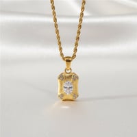 Image 4 of Aurora Gem Necklace