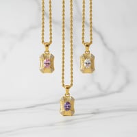 Image 1 of Aurora Gem Necklace