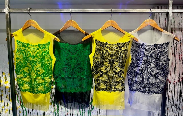 Antipast - The Mesh Vests for SS'26 - Image 1 of 4