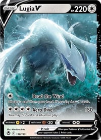 Lugia V - SWSH12: Silver Tempest - Near Mint