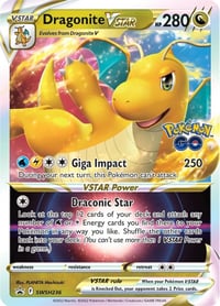 Dragonite VSTAR - SWSH236 - SWSH: Sword & Shield Promo Cards - Near Mint