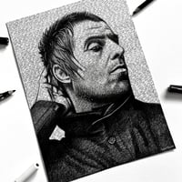 Liam Gallagher Limited Edition print