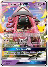Tapu Lele GX - Celebrations: Classic Collection - Near Mint
