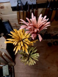 Carve a " Traveller's Flower" 