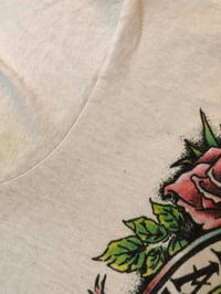 Image 6 of Vintage single stitch 1991 AM-JAM Tattoo Exposition Spider Webb T-shirt Medium