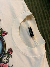 Image 5 of Vintage single stitch 1991 AM-JAM Tattoo Exposition Spider Webb T-shirt Medium