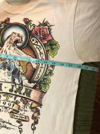 Image 8 of Vintage single stitch 1991 AM-JAM Tattoo Exposition Spider Webb T-shirt Medium
