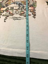 Image 7 of Vintage single stitch 1991 AM-JAM Tattoo Exposition Spider Webb T-shirt Medium