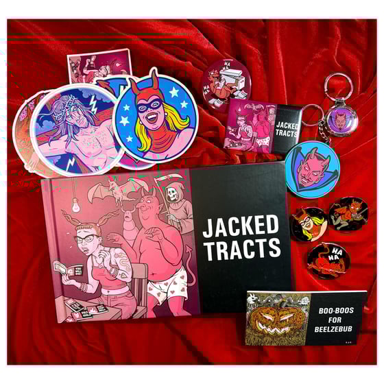 Image of JACKED TRACTS Demonic Deal!