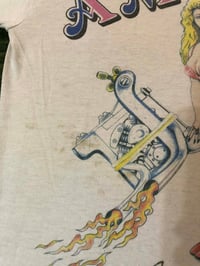 Image 3 of Vintage Single Stitch ‘92 AM-JAM Tattoo Expo Small T-shirt