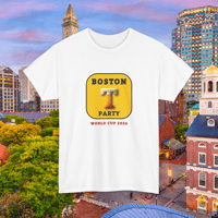 Image 1 of WC 2026 - Boston T Party Tee