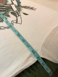 Image 5 of Vintage Single Stitch 1994 AM-JAM Tattoo Expo T-shirt by Spider Webb M/L