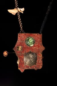 Image 12 of Neckpiece: REASON, FOLLY, AND BEAUTY.