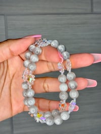 Silver Sugar Bear Bracelet 