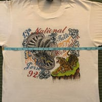 Image 3 of Vintage Single Stitch ‘92 National Tattoo Convention T-shirt by Sailor Barney S/M