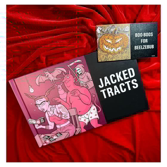 Image of JACKED TRACTS & BOOS FOR BEELZEBUB Comic Tract Combo!