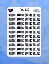 Image 13 of Bill Due G Font G-G24