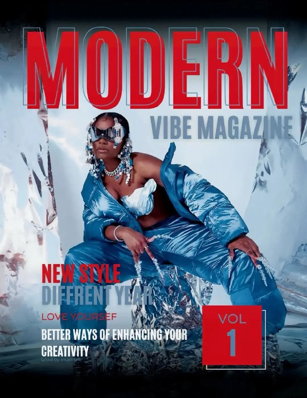 Image of MODERN VIBE MAGAZINE VOL 1